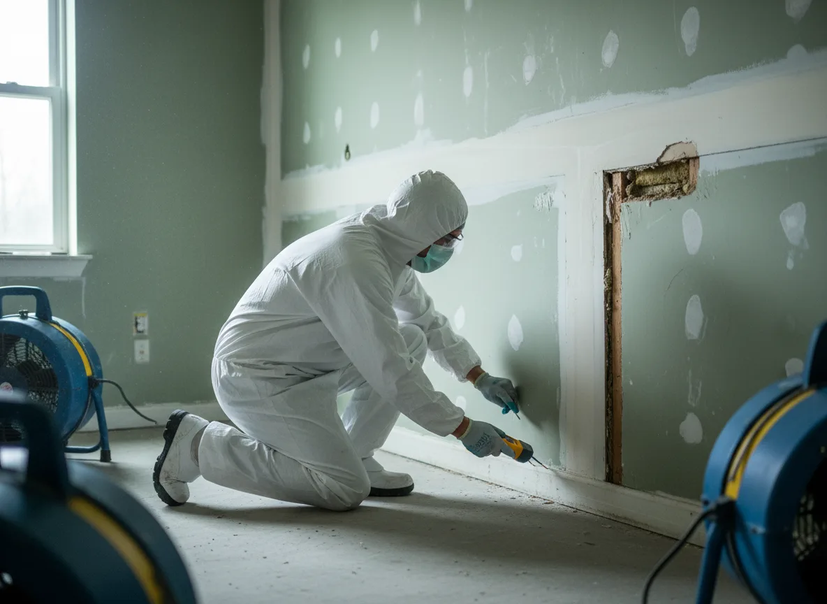 Water Damage Restoration company in Sandy Springs, GA